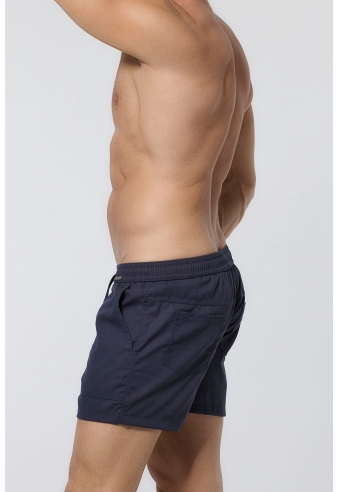 Pantaloni scurți din in ROBERTO LUCCA 10254 00136