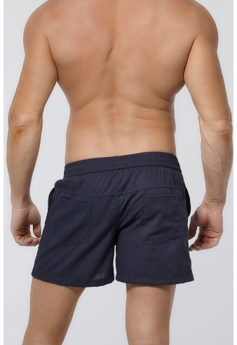 Pantaloni scurți din in ROBERTO LUCCA 10254 00136