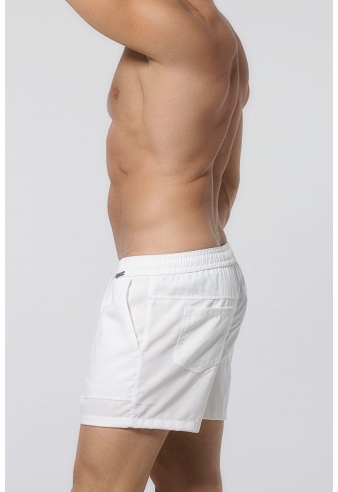 Pantaloni scurți din in ROBERTO LUCCA 10254  00010