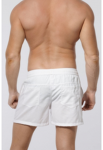 Pantaloni scurți din in ROBERTO LUCCA 10254  00010