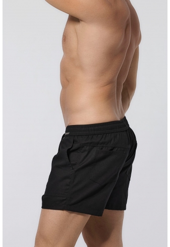 Pantaloni scurți din in ROBERTO LUCCA 10254 00020