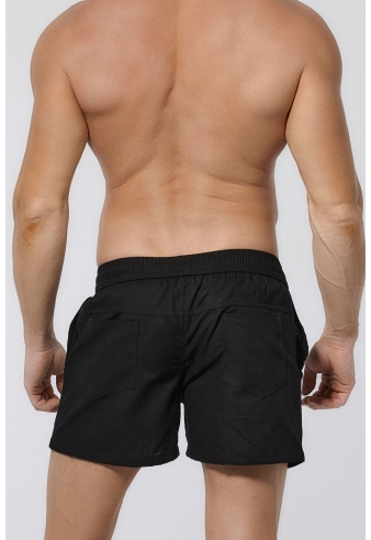 Pantaloni scurți din in ROBERTO LUCCA 10254 00020