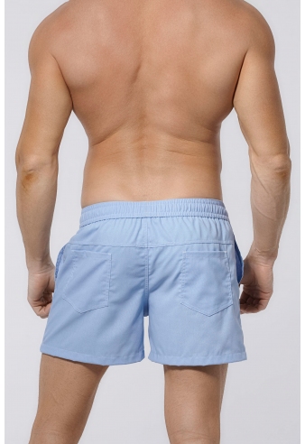 Pantaloni scurți din in ROBERTO LUCCA 10254 00157