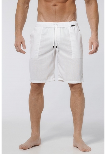 Pantaloni scurți de in ROBERTO LUCCA 10255 00010