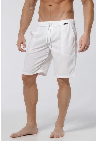 Pantaloni scurți de in ROBERTO LUCCA 10255 00010