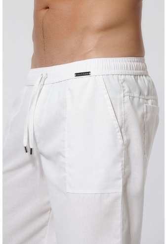 Pantaloni scurți de in ROBERTO LUCCA 10255 00010