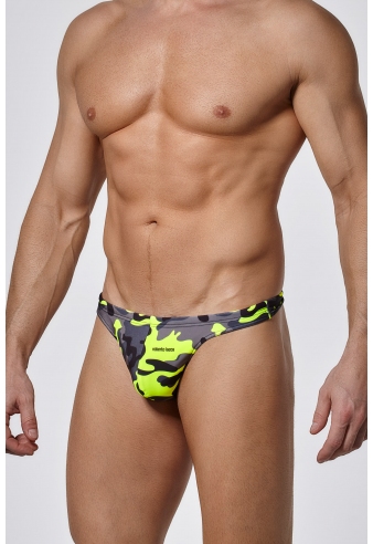 Tango costum de baie bărbați ROBERTO LUCCA 10107 41172 FLUO