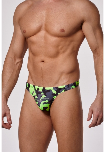 Tango costum de baie bărbați ROBERTO LUCCA 10107 41175 FLUO