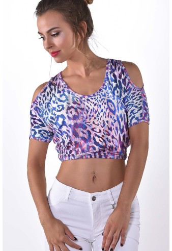 Crop Top MICROMODAL ROBERTO LUCCA 10520 12005