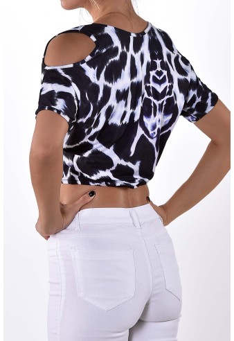 Crop Top MICROMODAL ROBERTO LUCCA 10520 12012