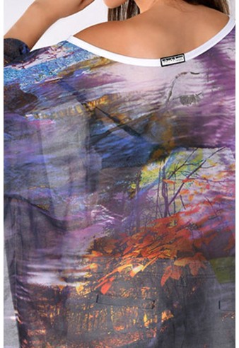 Kaftan scurt ROBERTO LUCCA RL140S0401 FALL