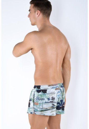 Pantaloni de înot ROBERTO LUCCA 80142 3000 Caribe