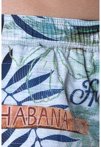 Pantaloni de înot ROBERTO LUCCA 80142 3000 Caribe