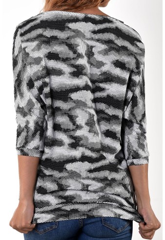 OverSize Sweat with Neck Warmer ROBERTO LUCCA 90510 11108