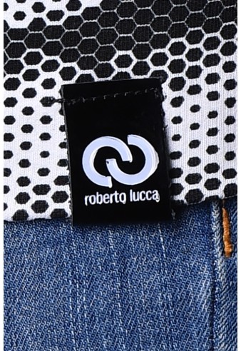 OverSize Sweat with Neck Warmer ROBERTO LUCCA 90510 11108