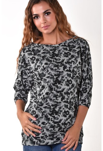 OverSize Sweat with Neck Warmer ROBERTO LUCCA 90510 11144