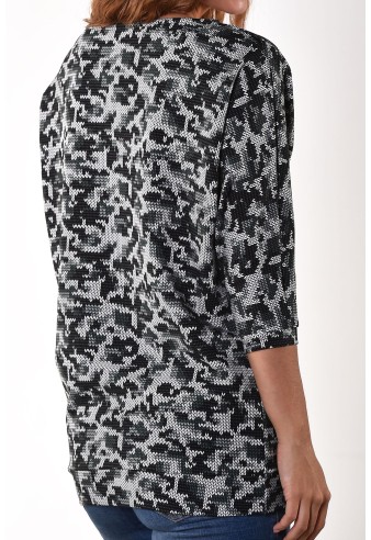 OverSize Sweat with Neck Warmer ROBERTO LUCCA 90510 11144