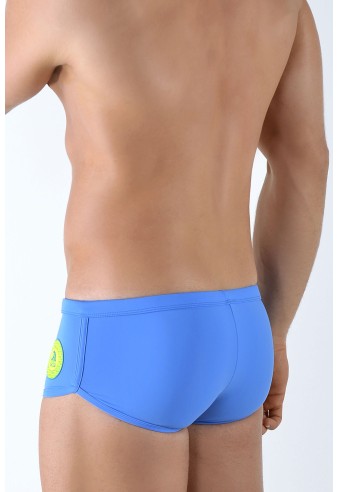 Boxeri costum de baie bărbați ROBERTO LUCCA 80113 00133 Saphire