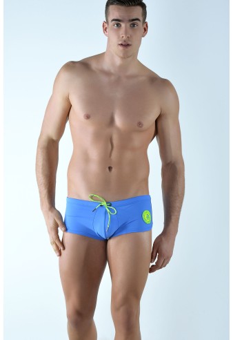 Boxeri costum de baie bărbați ROBERTO LUCCA 80113 00133 Saphire