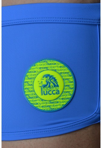 Boxeri costum de baie bărbați ROBERTO LUCCA 80113 00133 Saphire