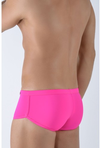 Boxeri costum de baie bărbați ROBERTO LUCCA 80113 03700 Hot Pink