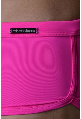 Boxeri costum de baie bărbați ROBERTO LUCCA 80113 03700 Hot Pink