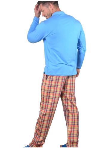 Set pijamale pentru bărbați ROBERTO LUCCA 10071 21036