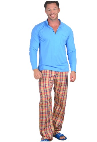 Set pijamale pentru bărbați ROBERTO LUCCA 10071 21036