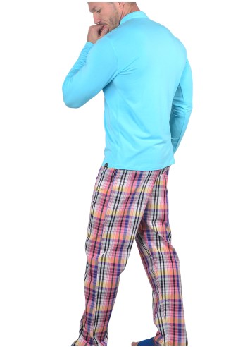 Set pijamale pentru bărbați ROBERTO LUCCA 10071 21037