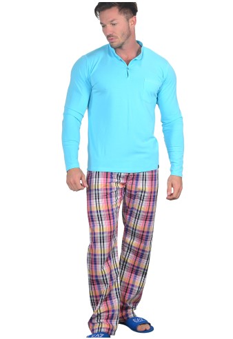 Set pijamale pentru bărbați ROBERTO LUCCA 10071 21037