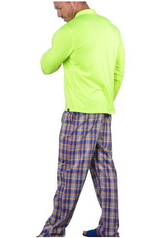 Set pijamale pentru bărbați ROBERTO LUCCA 10071 21038