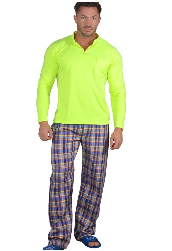 Set pijamale pentru bărbați ROBERTO LUCCA 10071 21038