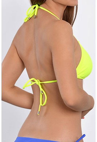 Costum de baie sutien Bikini CC7 Roberto Lucca 2W1411 neon