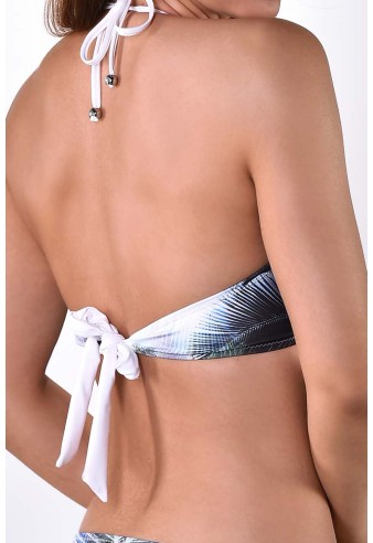 Costum de baie sutien PUSH-UP Roberto Lucca 90477 11801