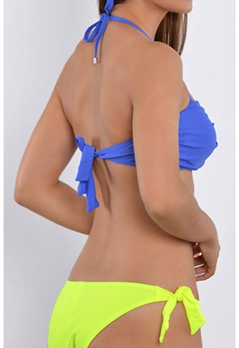 Chiloți Super costum de baie CC7 Roberto Lucca 2W1403 neon
