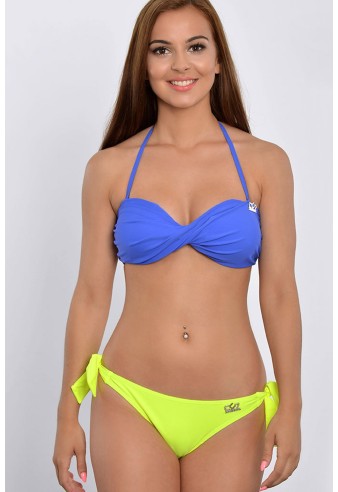 Chiloți Super costum de baie CC7 Roberto Lucca 2W1403 neon