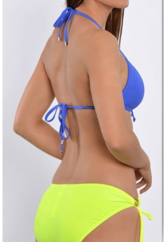 Chiloți Super costum de baie CC7 Roberto Lucca 2W1407 neon