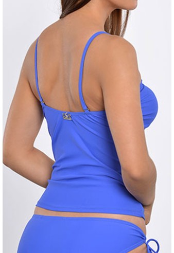 Costum de baie Tanikini CC7 Roberto Lucca 2W1422 electric blue