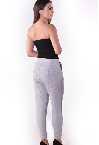 Pantaloni SLIM turcești ROBERTO LUCCA 80547 00034