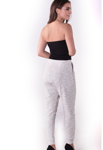 Pantaloni SLIM turcești ROBERTO LUCCA 80547 00110