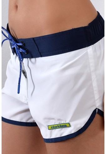 Pantaloni scurți ROBERTO LUCCA RL13129 HAWAI white
