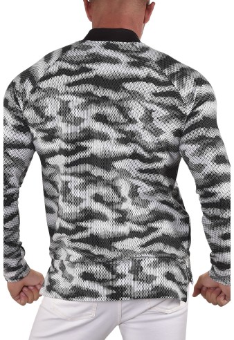 Sweat with Neck Warmer ROBERTO LUCCA 10262 11108