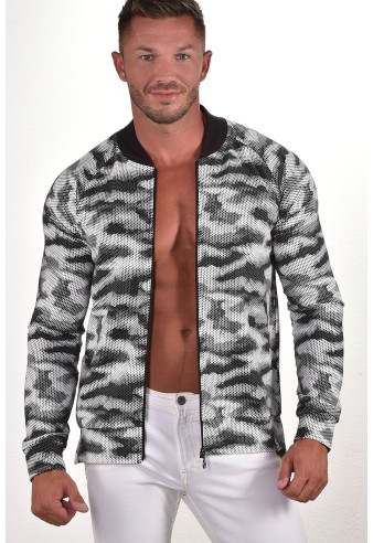 Sweat with Neck Warmer ROBERTO LUCCA 10262 11108