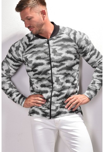 Sweat with Neck Warmer ROBERTO LUCCA 10262 11108