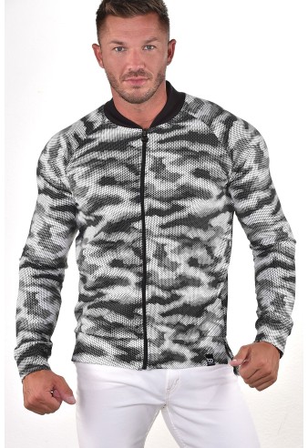 Sweat with Neck Warmer ROBERTO LUCCA 10262 11108