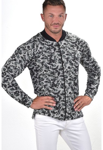 Sweat with Neck Warmer ROBERTO LUCCA 10262 11144