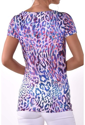 Tricou damă MICROMODAL ROBERTO LUCCA 10519 12005