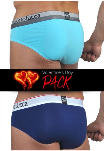 Valentine's Day 2 PACK Chiloți ROBERTO LUCCA 10099 80027