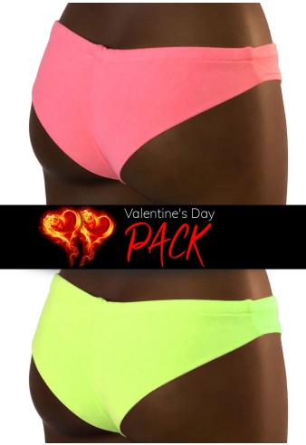 XMAS 2 PACK Brasilian Thongs ROBERTO LUCCA 10310 99171